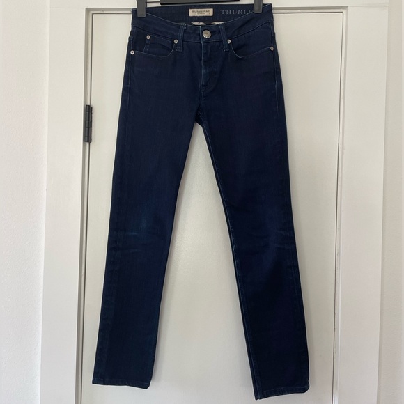 Burberry Denim Jean, Blue, Size Women 25, Excellent Condition - Picture 5 of 11